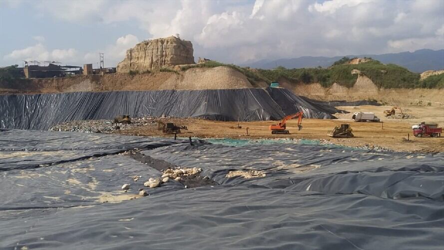 Relleno El Carrasco. Foto:La W.