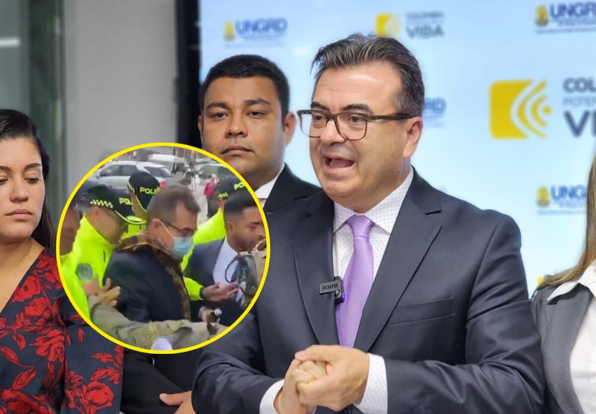 Olmedo López. Foto: UNGRD