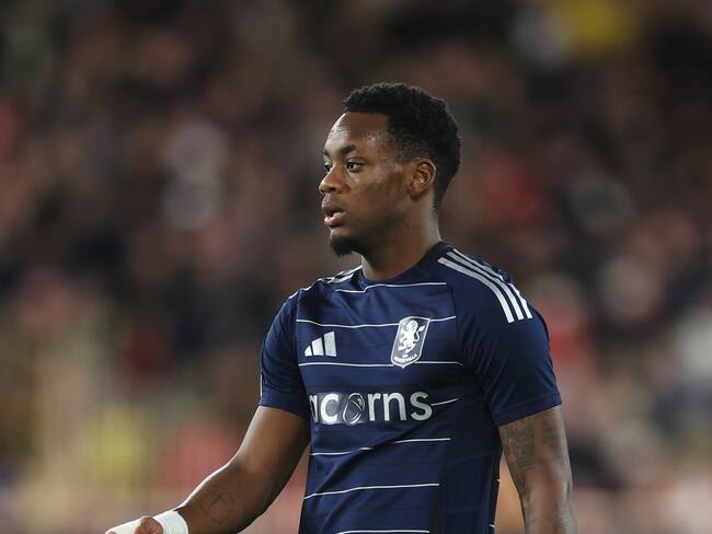 Jhon Jader Durán, delantero del Aston Villa. (Photo by Aston Villa/Aston Villa FC via Getty Images)