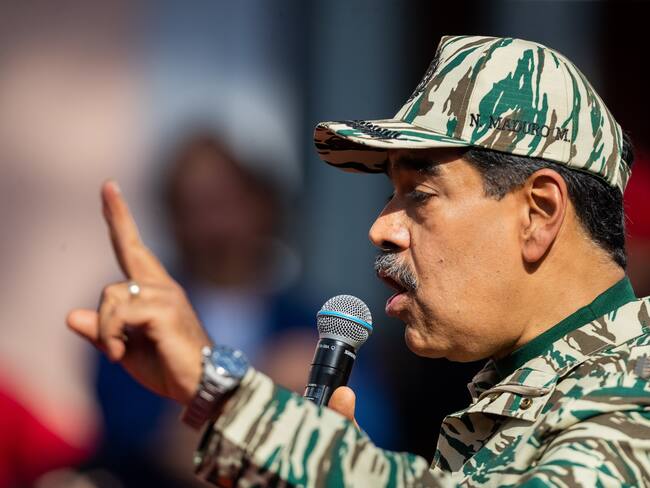 Nicolás Maduro | Foto: EFE