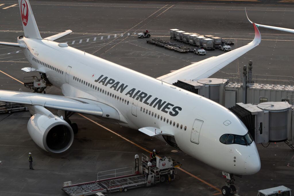 Japan Airlines. I Foto: Tomohiro Ohsumi/Getty Images.