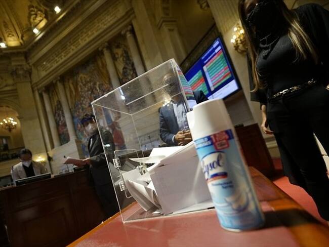 Así funcionará el regreso del Congreso a las sesiones presenciales