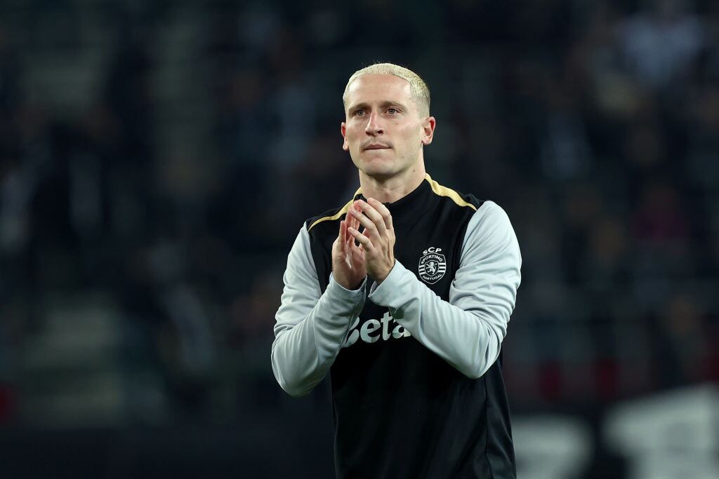 Nuno Santos. I Foto: Damjan Zibert/Soccrates /Getty Images.