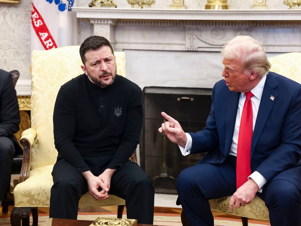 Donald Trump acusó a Volodímir Zelenski de “jugar” con la Tercera Guerra Mundial