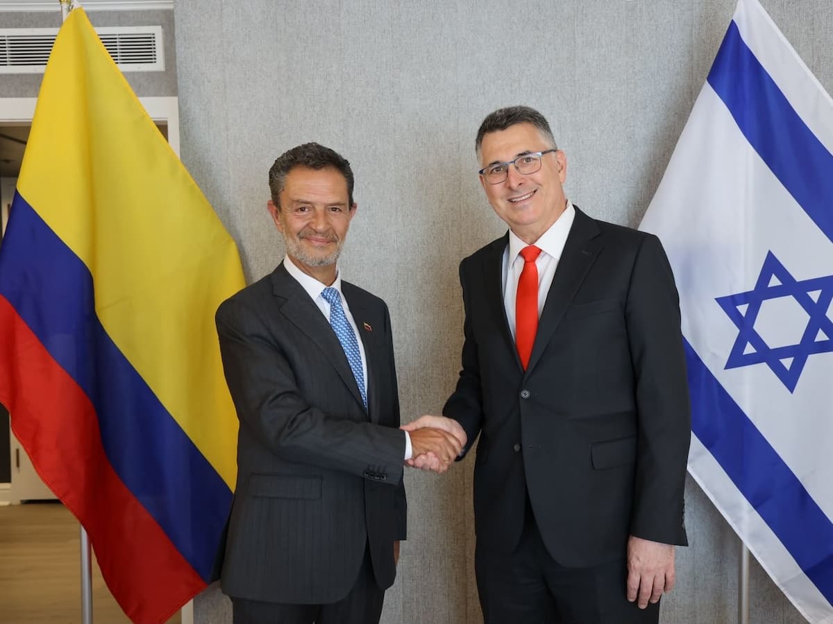 Colombia e Israel retomarán relaciones el 7 de agosto: cambios en visado, diplomacia y Embajada