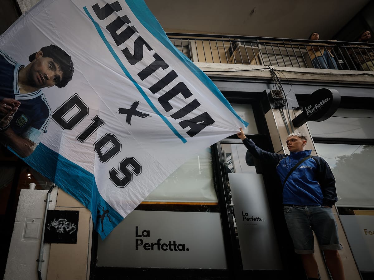 Se filtraron imágenes del documental sobre el juicio del caso por la muerte de Maradona