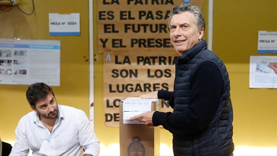 Alrededor de 34 millones de ciudadanos argentinos estaban habilidades para elegir a su nuevo presidente.. Foto: Getty Images
