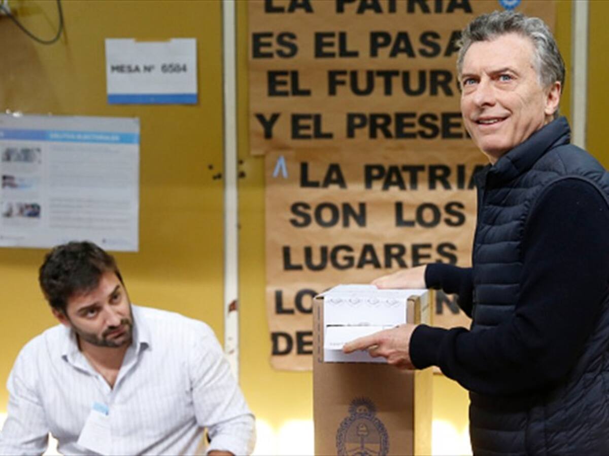 Cierran urnas de votación en Argentina