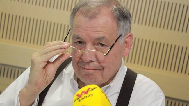 Alejandro Ordóñez en La W. Foto: La W con Vicky Dávila