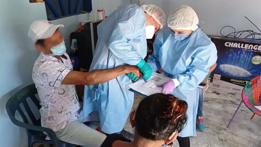 La UBPD adelantará varias jornadas de toma de muestras de ADN a familiares de personas desaparecidas durante el conflicto. Foto: Cortesía UBPD