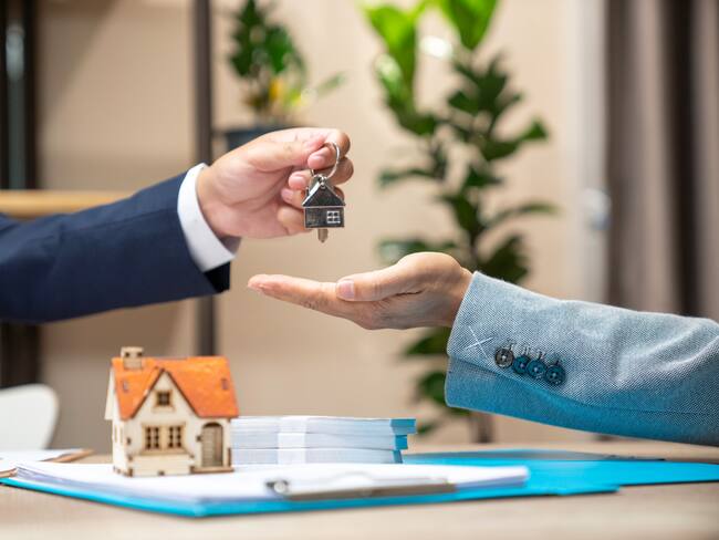 Imagen de referencia de compra de vivienda. Foto: Getty Images.