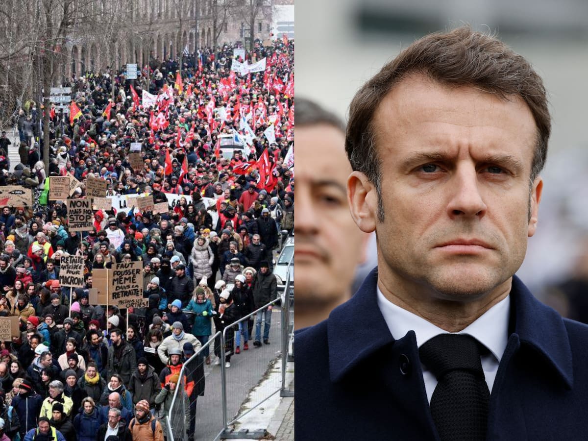 Emmanuel Macron anunció restricciones a manifestaciones en Francia y convocó un Consejo de Defensa