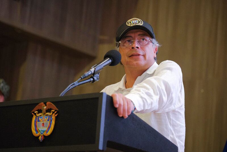 Gustavo Petro. Foto: Presidencia.