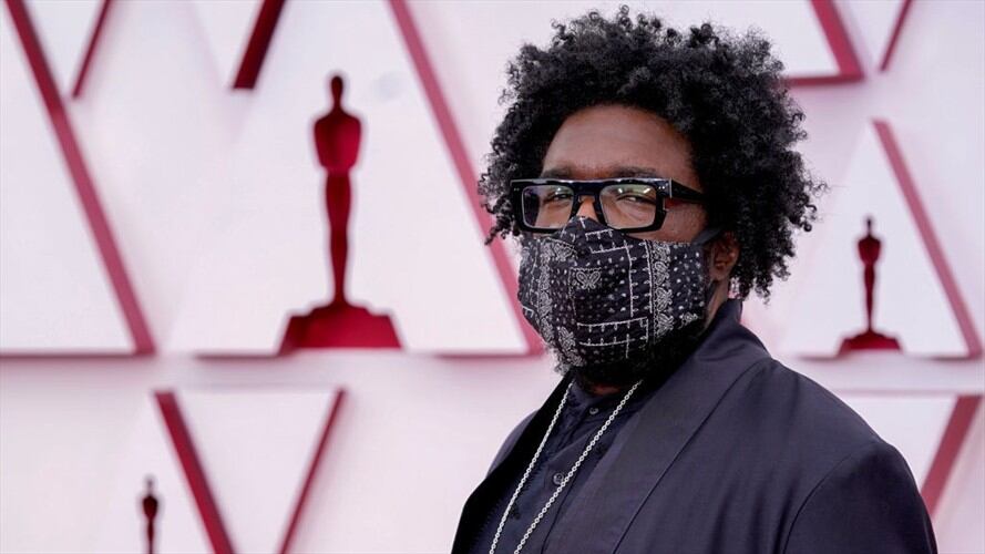 Questlove se robó las miradas en alfombra roja de los Oscar por usar crocs. Foto: Getty Images