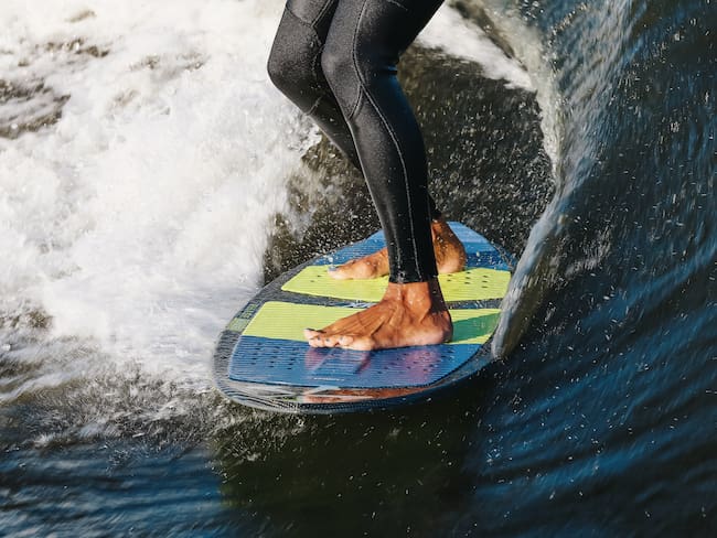Murió el surfista colombiano Julián Gonzáles, luego de sufrir un accidente en la costa de Gáldar (Gran Canaria).