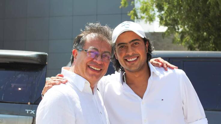 Ojalá algún día pueda hablar con él y perdonarnos: Gustavo Petro sobre su hijo Nicolás