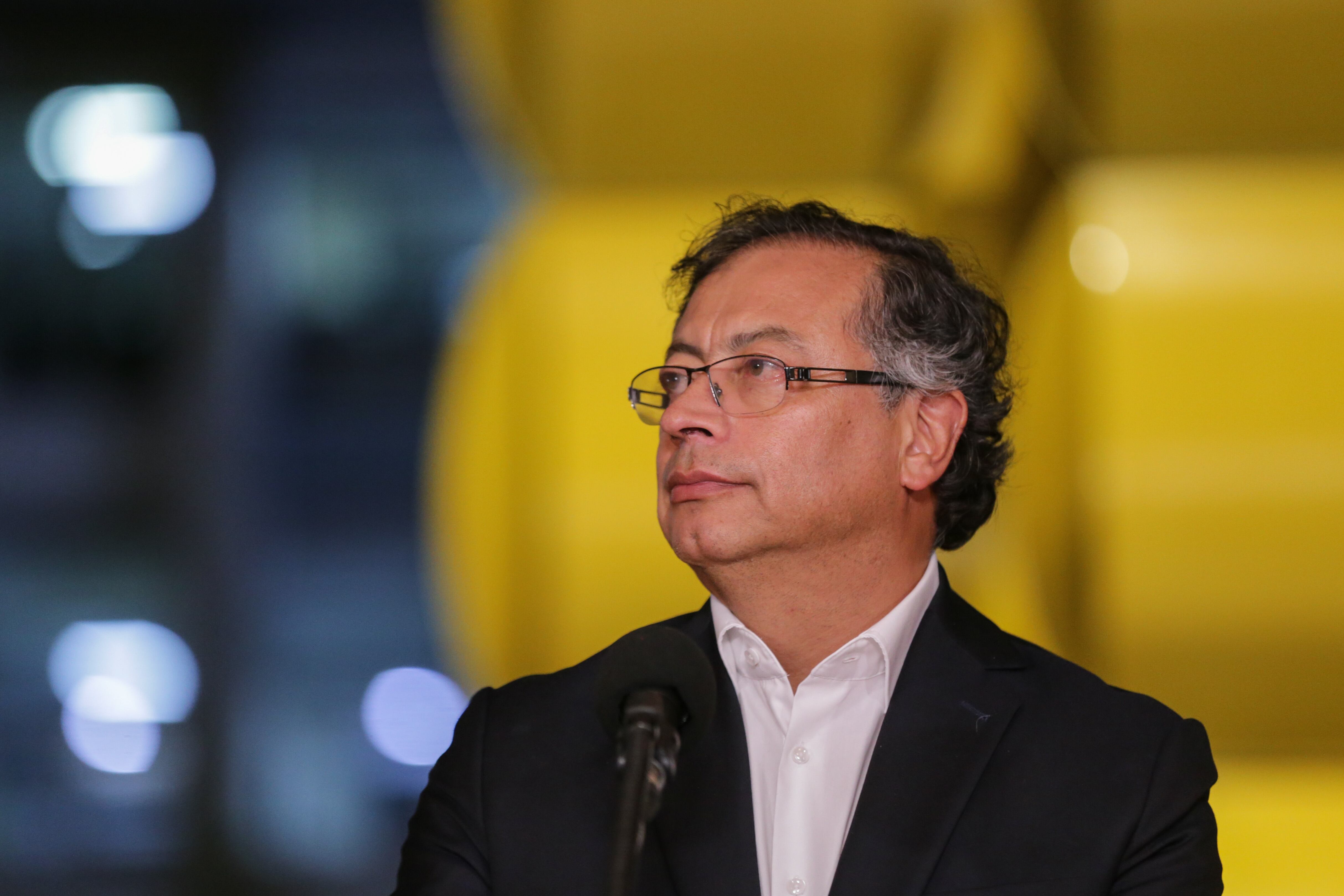 Presidente Gustavo Petro. (Colprensa-Mariano Vimos).