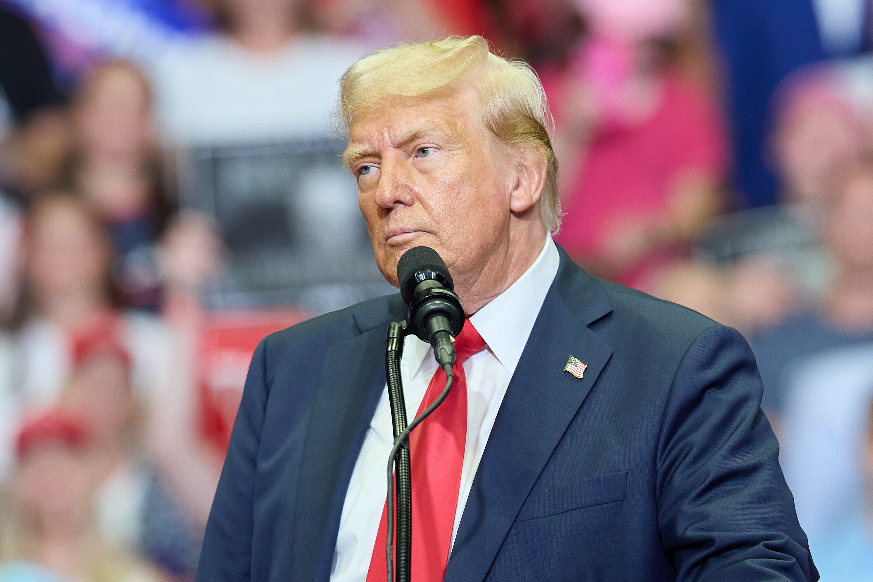 Donald J. Trump. EFE/EPA/ALLISON DINNER