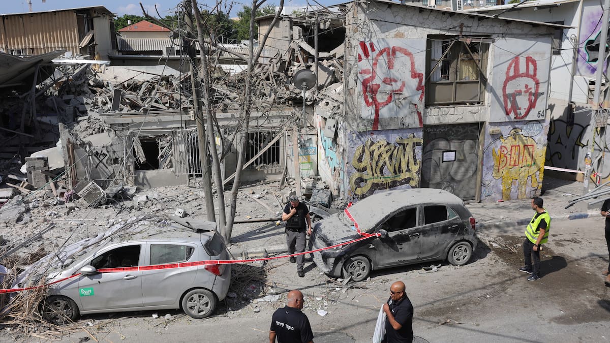 Cerca de 200 colombianos han pedido ayuda en la Cancillería para salir de Israel