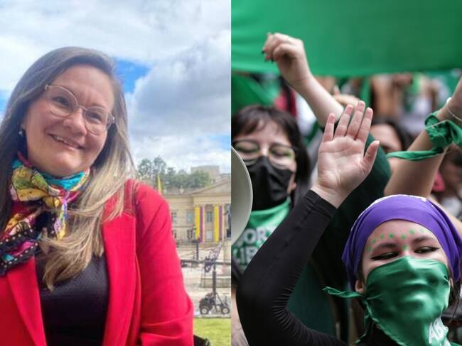 Cielo Rusinque, directora del DPS, responde a cuestionamientos por su cargo