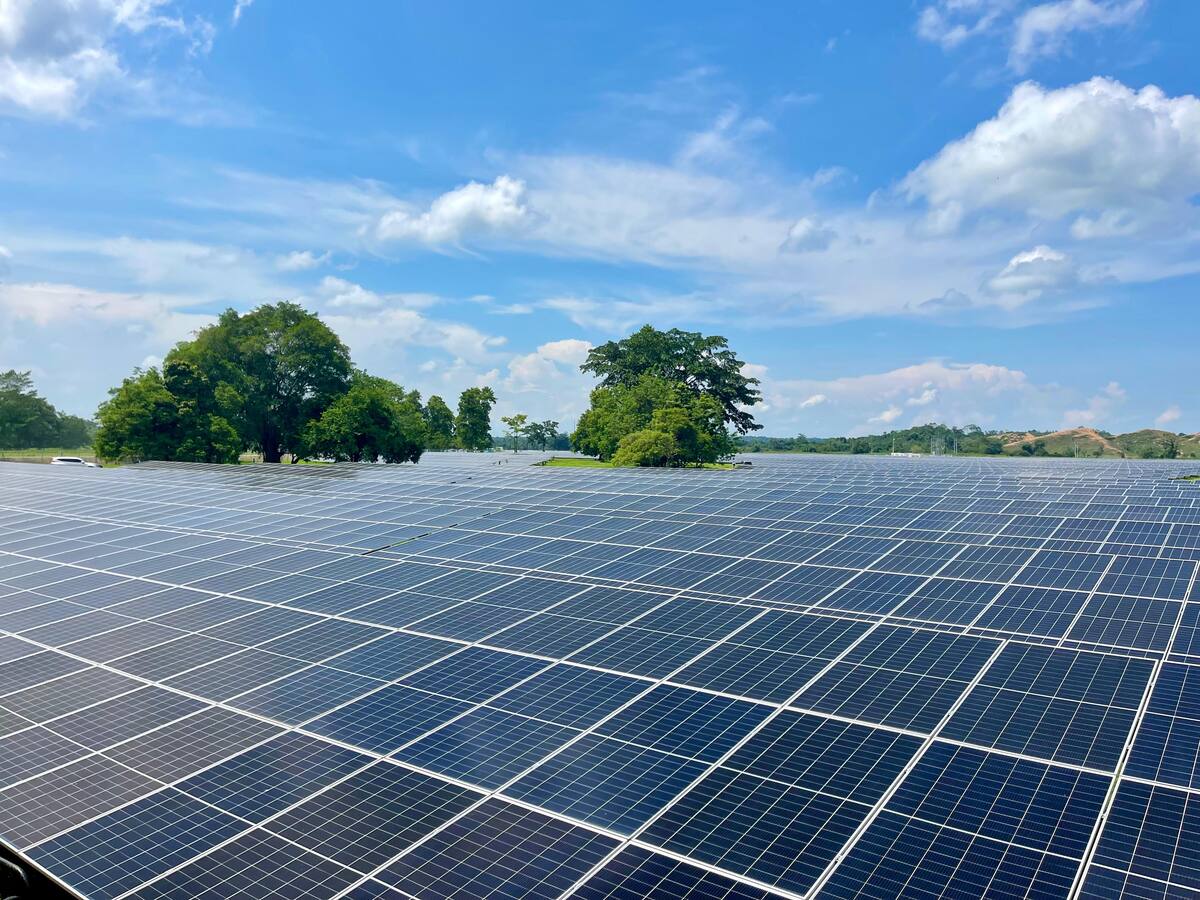 Inauguran granja solar en Barrancabermeja sin la presencia del presidente Petro