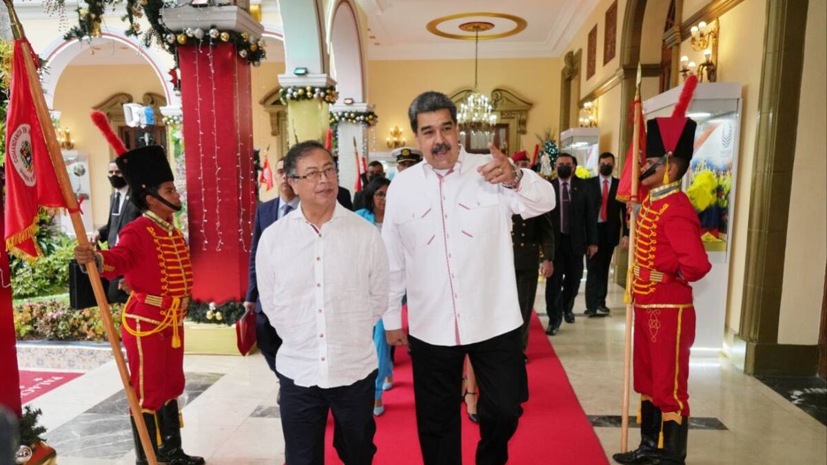 Maduro anunció el reingreso de Venezuela a la Comunidad Andina de Naciones