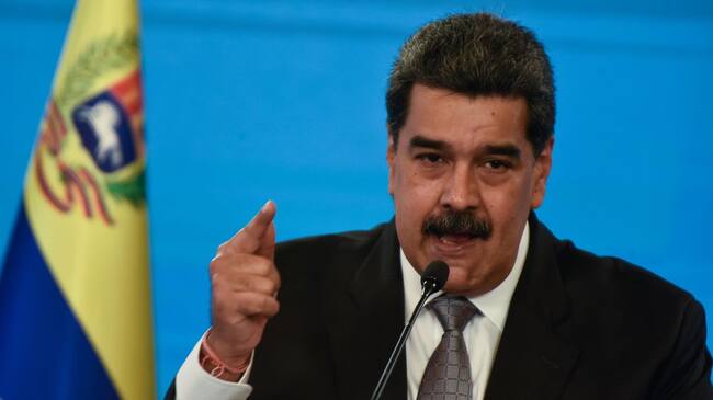 Nicolás Maduro, presidente de Venezuela. Foto.