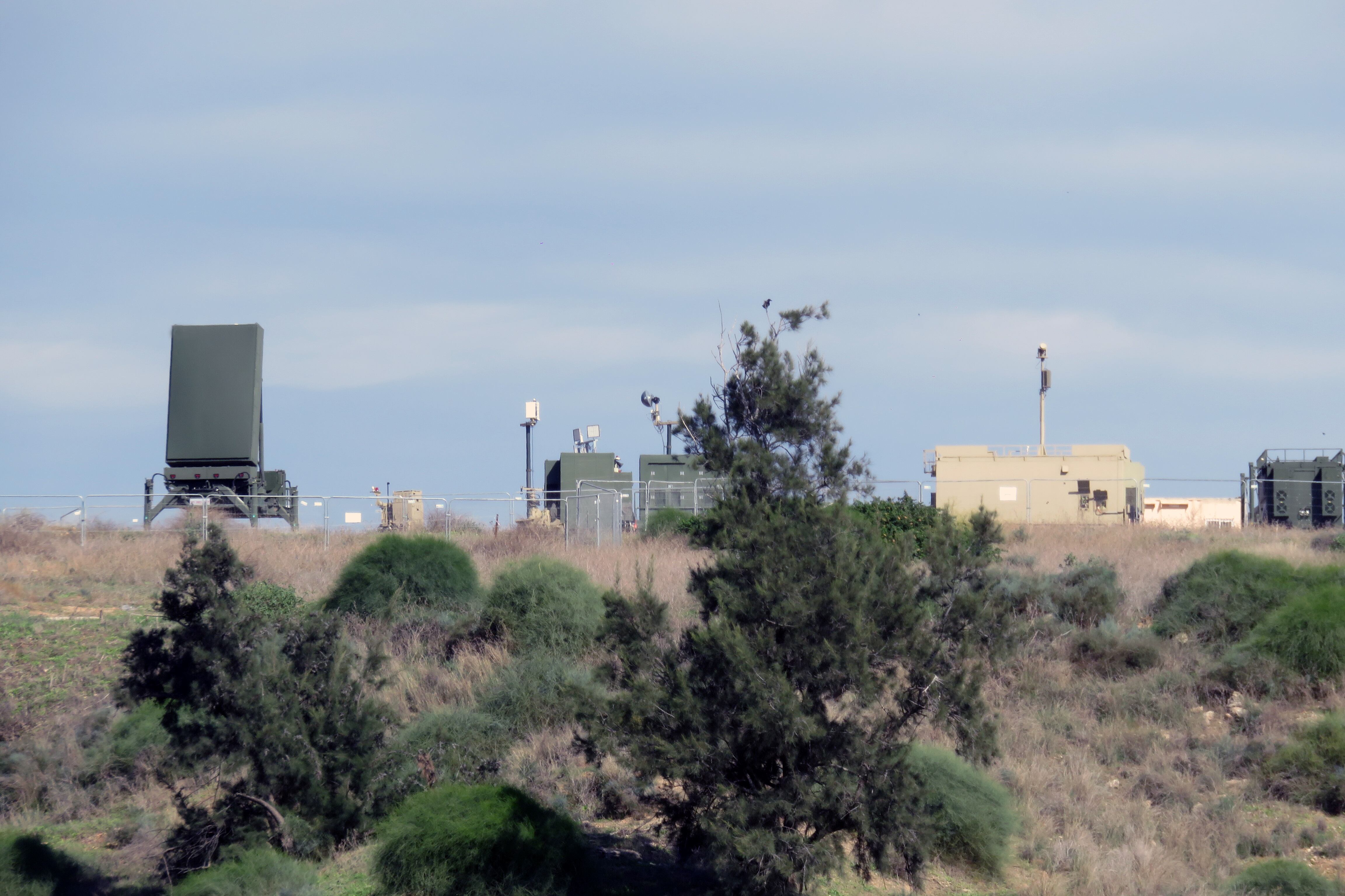 Domo de hierro israelí. Foto: Getty Images,
