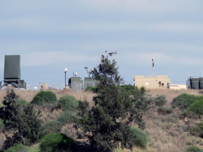 Domo de hierro israelí. Foto: Getty Images,