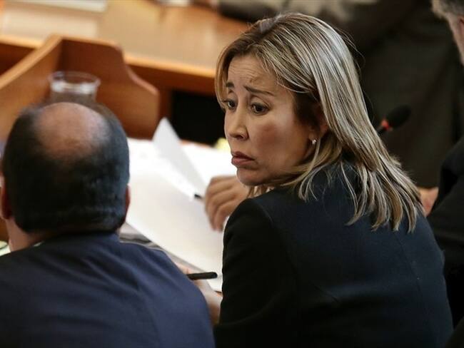 Hilda Niño es procesada por presuntamente favorecer al paramilitar Orlando Villa Zapata. Foto: Colprensa