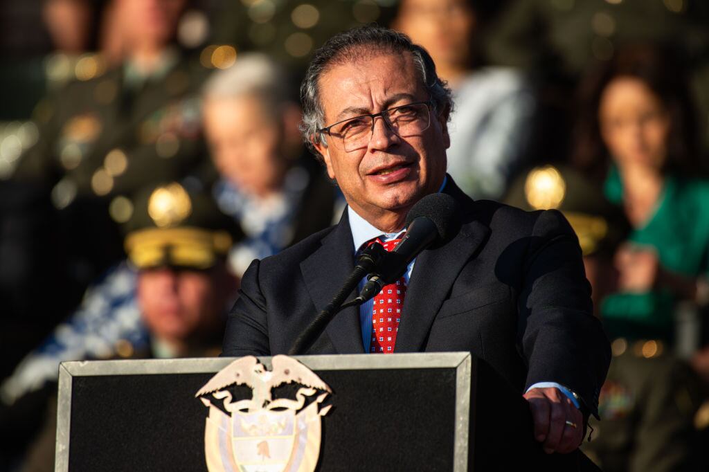 Gustavo Petro. (Photo by: Sebastian Barros/Long Visual Press/Universal Images Group via Getty Images)