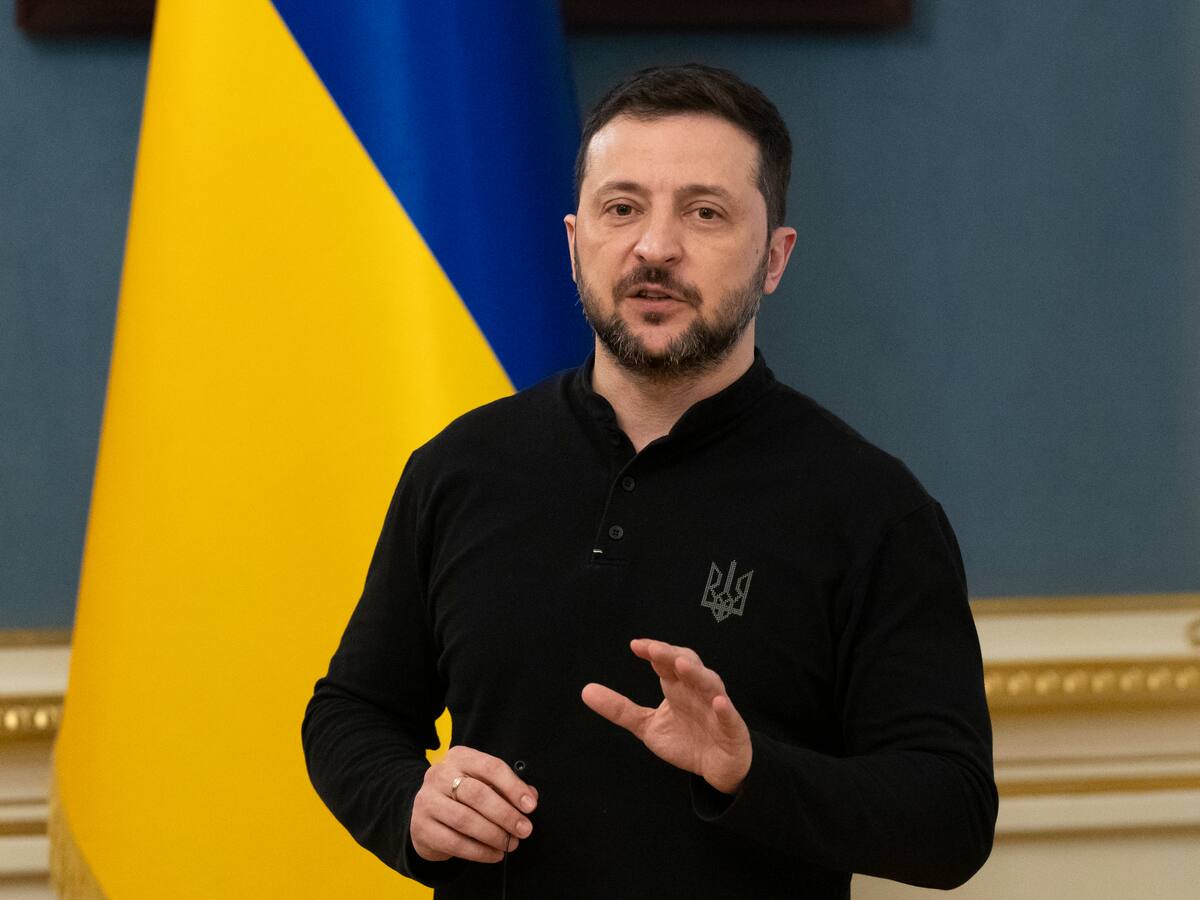 Zelenski creará un grupo especial para abordar las garantías de seguridad para Ucrania