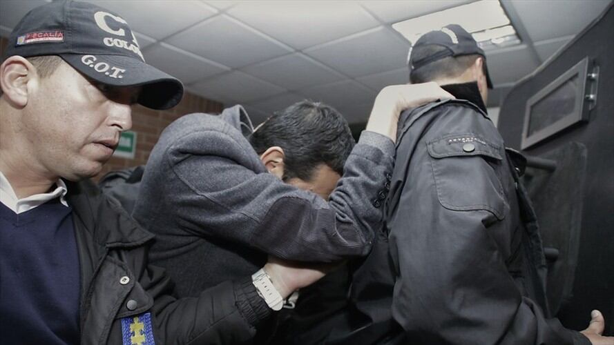 Juan Carlos Madero fue capturado el pasado 14 de septiembre, señalado por nexos con oficinas de interceptaciones ilegales. Foto: Colprensa