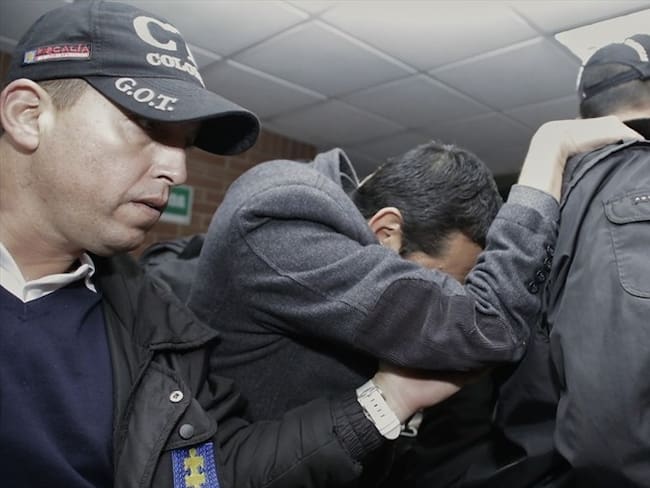 Juan Carlos Madero fue capturado el pasado 14 de septiembre, señalado por nexos con oficinas de interceptaciones ilegales. Foto: Colprensa