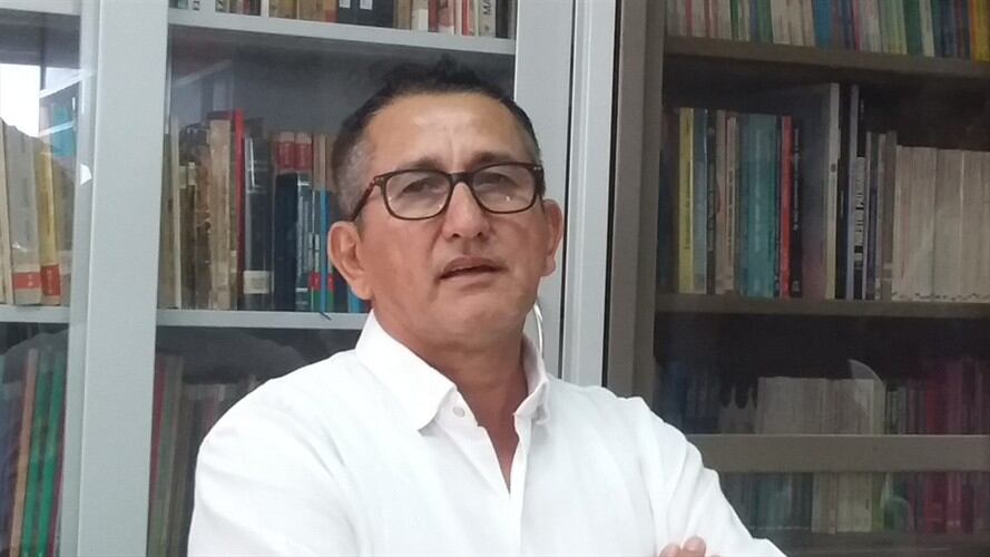 Rubén Zamora, excomandante de las Farc. Foto: Audrey Carrillo