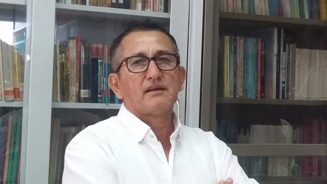 Rubén Zamora, excomandante de las Farc. Foto: Audrey Carrillo