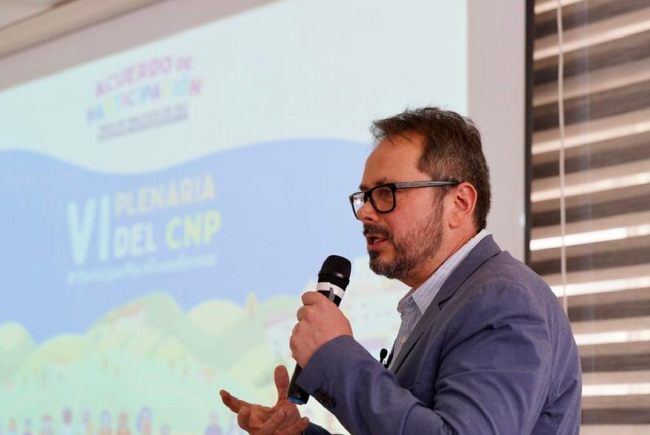 Carlos Ruiz Massieu, Representante Especial del secretario general de la ONU.