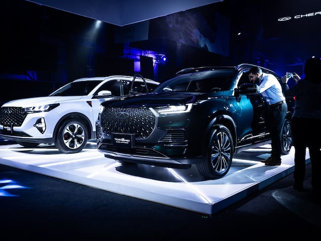Chery presentó oficialmente las cuatro de SUV’s
