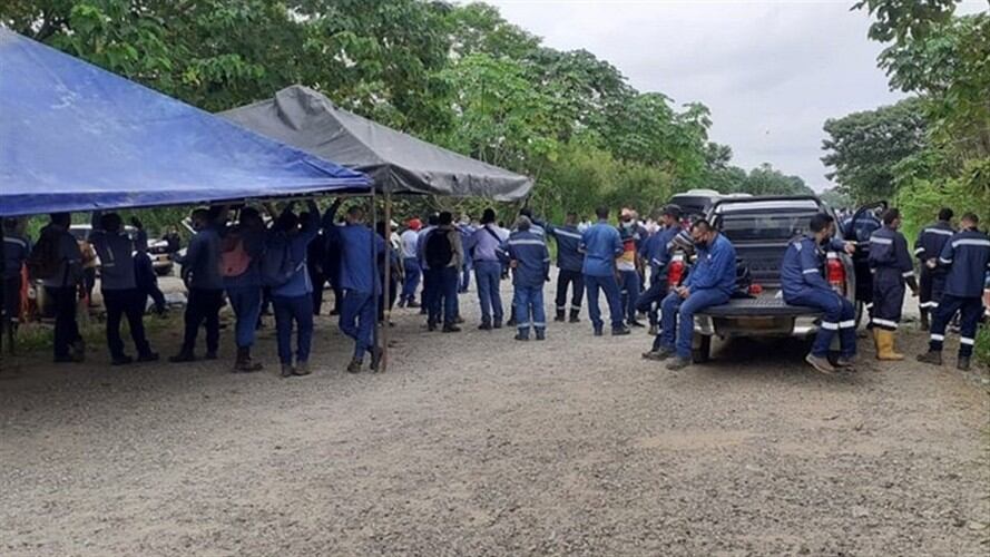 Piden a Ecopetrol asumir trabajadores de Mansarovar en los campos petroleros en Boyaca  Lead: La multinacional Mansarovar entregará la operación a Ecopetrol el próximo cuatro de noviembre en los campo. Foto: USO Magdalena Medio