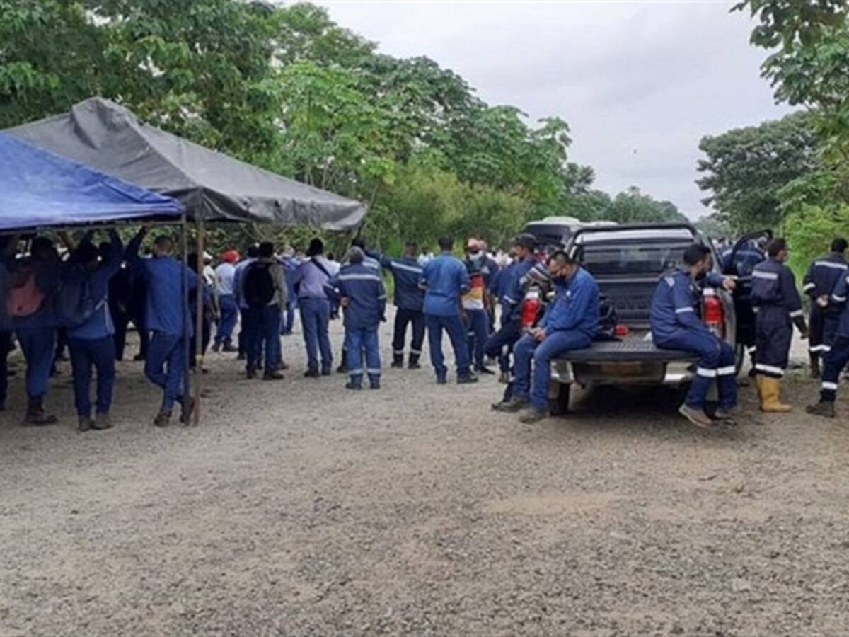 Piden a Ecopetrol asumir trabajadores de Mansarovar en campos petroleros de Boyacá