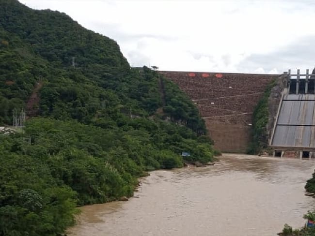 Hidrosogamoso. Foto:Isagén.