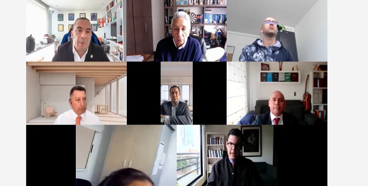 Audiencia Juan Carlos Suárez. Foto: Captura de pantalla