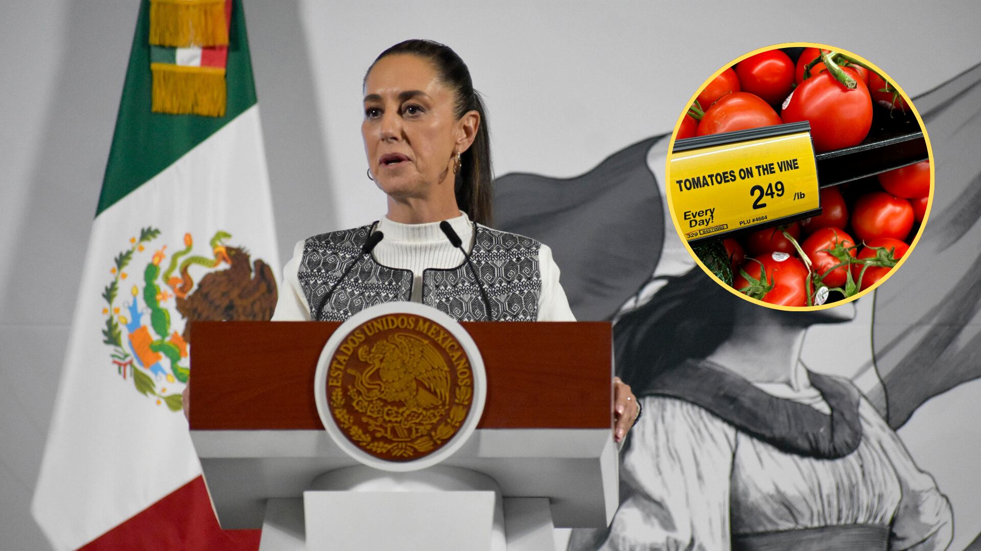 Claudia Sheinbaum. Foto: JIM WATSON/AFP via Getty Images.