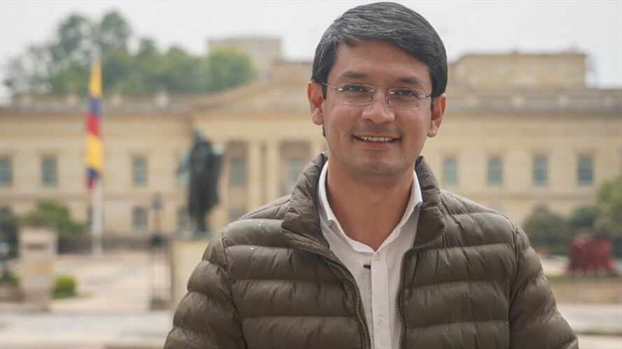 Camilo Romero, precandidato a la presidencia, Partido Verde. Foto: Redacción W