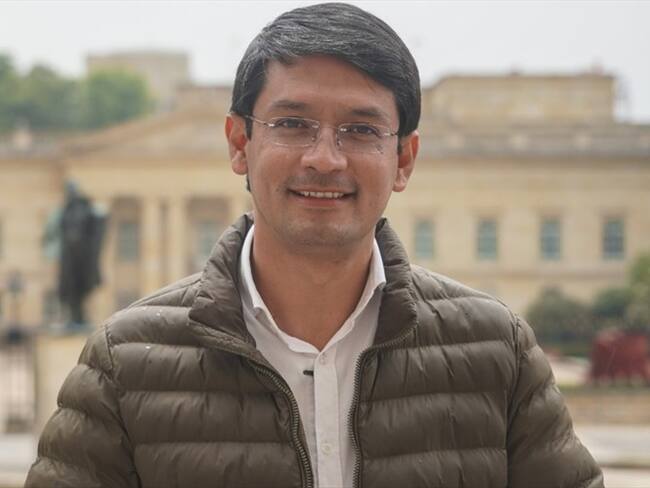 Camilo Romero, precandidato a la presidencia, Partido Verde. Foto: Redacción W
