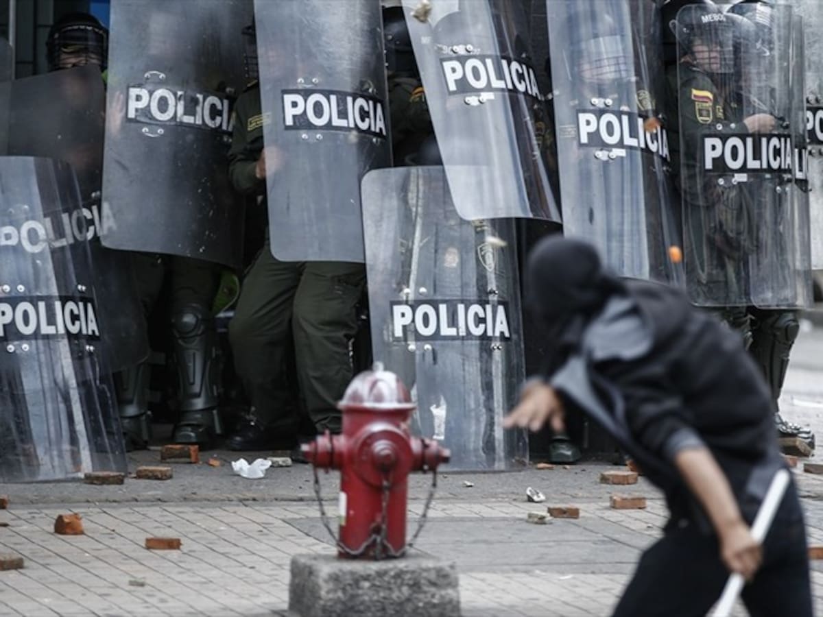 Las investigaciones que adelanta la Fiscalía por homicidios y vandalismo durante marchas