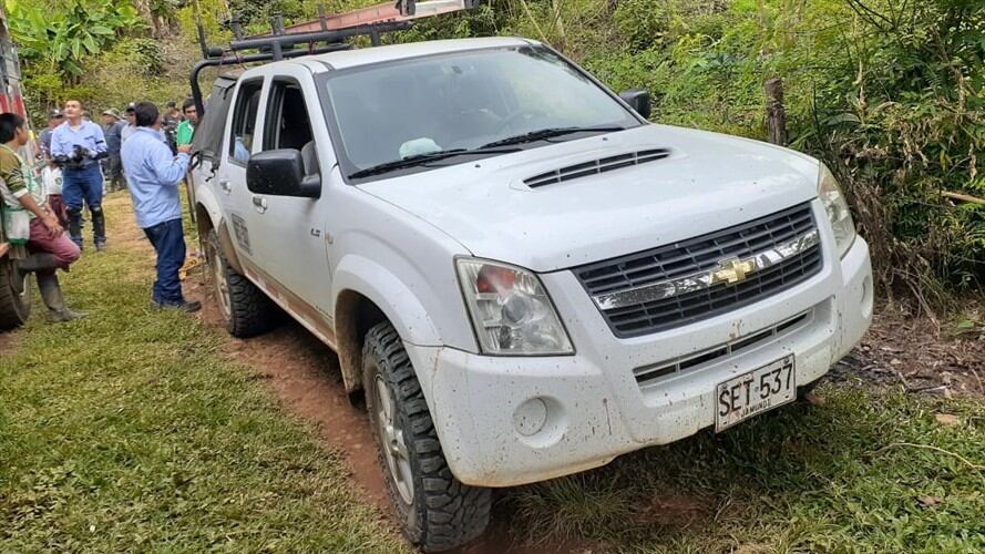 El automotor fue entregado a una comisión de la empresa en medio de una asamblea extraordinaria . Foto: Fensuagro