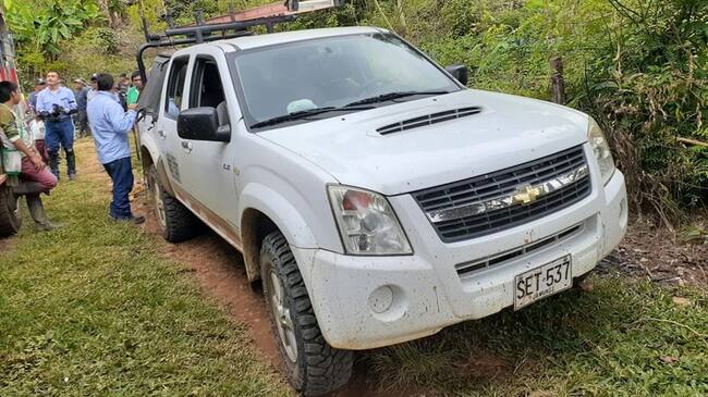 El automotor fue entregado a una comisión de la empresa en medio de una asamblea extraordinaria . Foto: Fensuagro