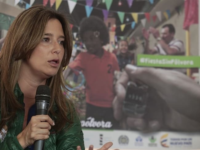 Cristina Plazas. Foto: