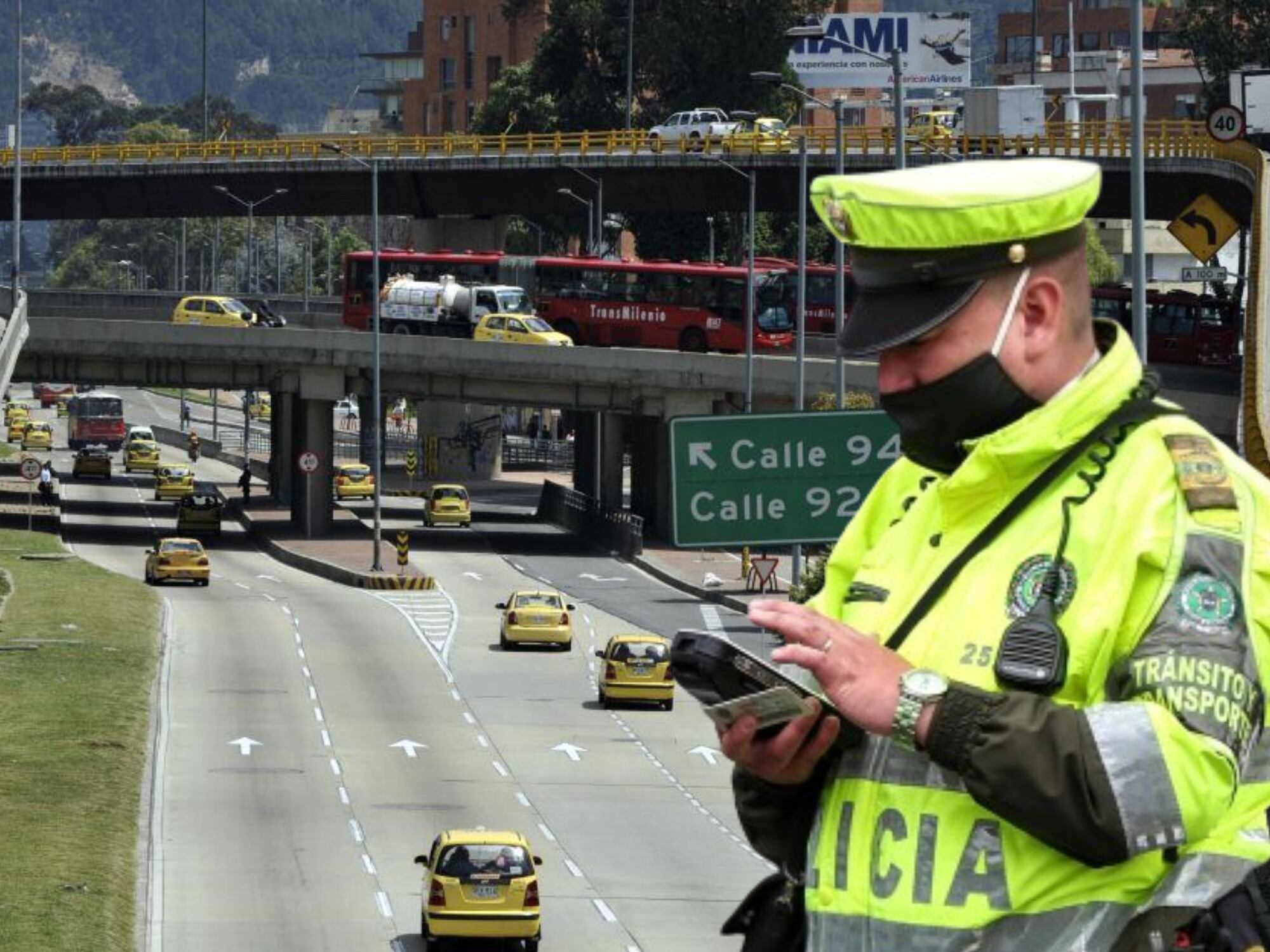 Pico y placa en Bogotá